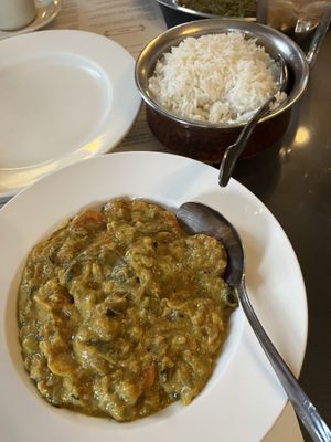   at Himalayan Kitchen in Durango