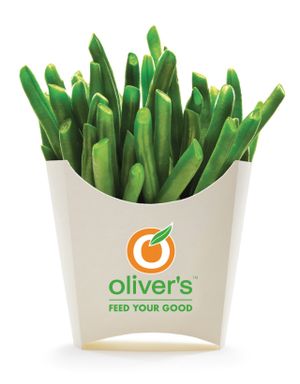 Our signature side dish, Steamed ORGANIC GREEN BEANS :)
"Would like BEANS with That?" at Oliver's Real Food in Wyong