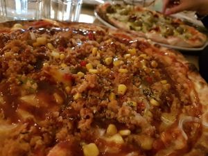 Veggie BBQ & Mediterranean  at Ay Mi Madre in Madrid