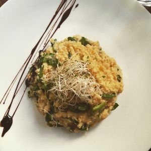 risotto de quinoa at Ay Mi Madre in Madrid
