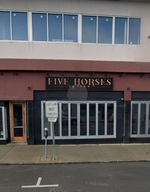  at Five Horses Tavern in Somerville