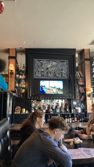 Bar area  at Five Horses Tavern in Somerville