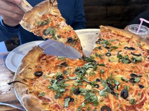   at Rosie's Pizzeria in Pagosa Springs