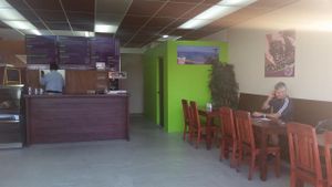 inside at Acai Deli and Juice Bar in Tijuana
