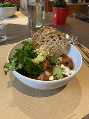 Chocolade chili at Bio Bento in Barcelona