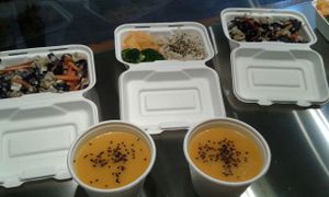 'BENTOS' ready to go!! at Bio Bento in Barcelona