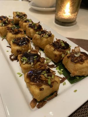 Tofu with Tamarind sauce  at Simply Thai in Makati