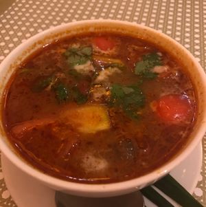 tom yum tofu at Simply Thai in Makati