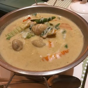 green curry at Simply Thai in Makati