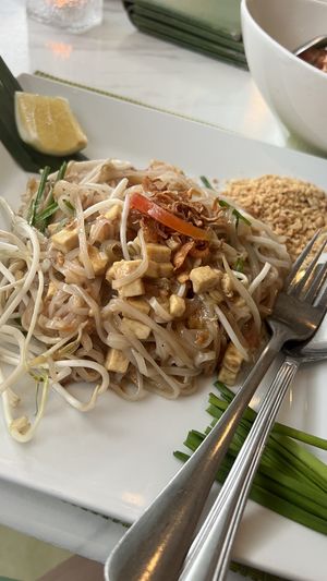 Thai fusion foods. A bit of pricey but tasty. You can  request for authentic thai spicy.   at Simply Thai in Makati