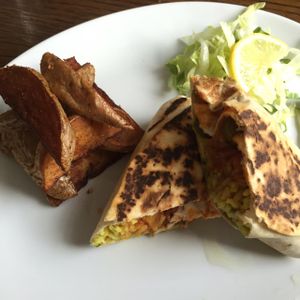 Burrito!  at Veg Bar in South West London