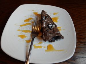 Oreo Cheesecake at Veg Bar in South West London