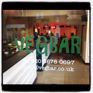 Veg Bar Brixton at Veg Bar in South West London