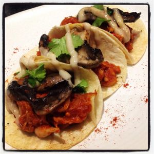 don't know jack  at Veg Bar in South West London