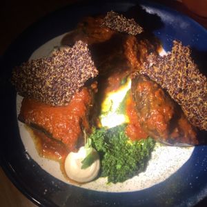 melt in your mouth eggplant  at Transformer Nextdoor in Fitzroy