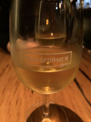 Excellent wine options!  at Transformer Nextdoor in Fitzroy