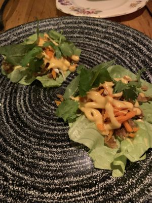 One of the tasty starters  at Transformer Nextdoor in Fitzroy