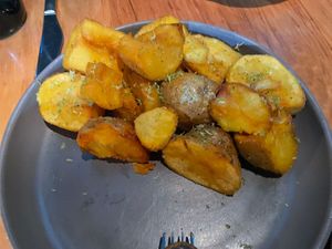 Baked potatoes  at Transformer Nextdoor in Fitzroy
