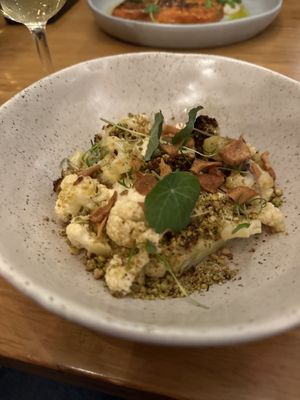 Roasted cauliflower   at Transformer Nextdoor in Fitzroy