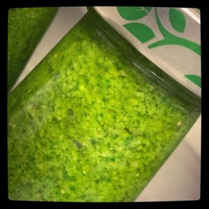 pesto-vegan at Morelli Zorelli in Brighton