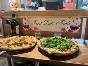   at Morelli Zorelli in Brighton