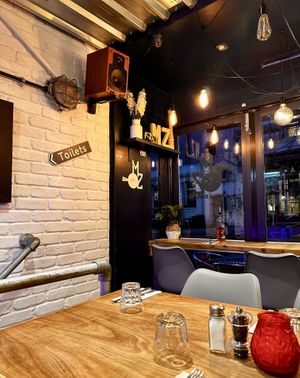 Internal  at Morelli Zorelli in Brighton