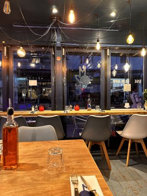 Good vibes  at Morelli Zorelli in Brighton