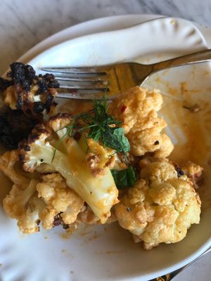 Cauliflower app at True Food Kitchen in Atlanta