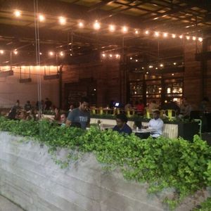 outdoor seating at True Food Kitchen in Atlanta