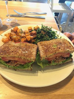 TLT made vegan at True Food Kitchen in Atlanta