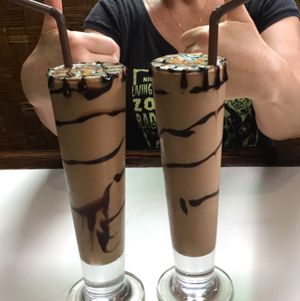 banana Choc at Bamboo Bee Vegetarian in Chiang Mai