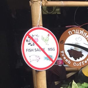 'Jae/Jay' Resturant  at Bamboo Bee Vegetarian in Chiang Mai