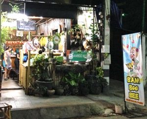 Bamboo Bee Cafe, Chiang Mai at Bamboo Bee Vegetarian in Chiang Mai