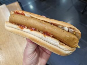 . at Lord of the Fries - Southern Cross Station in Melbourne