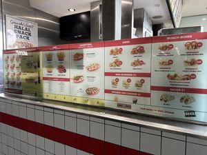   at Lord of the Fries - Southern Cross Station in Melbourne