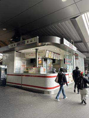   at Lord of the Fries - Southern Cross Station in Melbourne