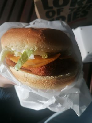  at Lord of the Fries - Southern Cross Station in Melbourne