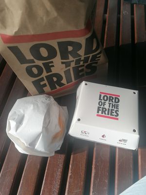  at Lord of the Fries - Southern Cross Station in Melbourne