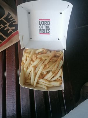  at Lord of the Fries - Southern Cross Station in Melbourne