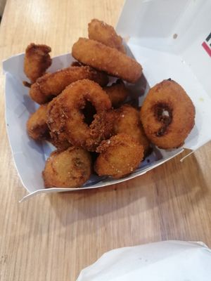  at Lord of the Fries - Southern Cross Station in Melbourne