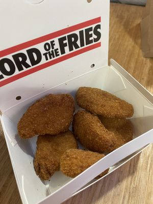   at Lord of the Fries - Southern Cross Station in Melbourne