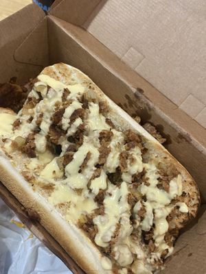   at Lord of the Fries - Southern Cross Station in Melbourne