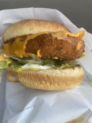   at Lord of the Fries - Southern Cross Station in Melbourne