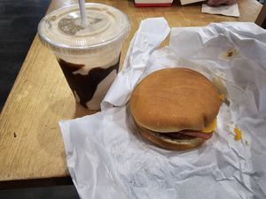 :) at Lord of the Fries - Southern Cross Station in Melbourne