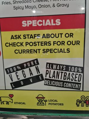  at Lord of the Fries - Southern Cross Station in Melbourne