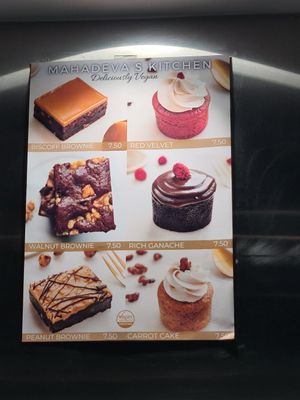 Desserts now available at Lord of the Fries - Southern Cross Station in Melbourne