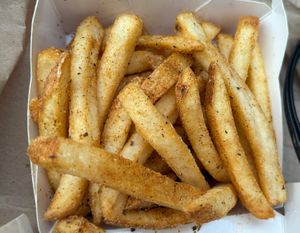 Mexi fries  at Lord of the Fries - Southern Cross Station in Melbourne
