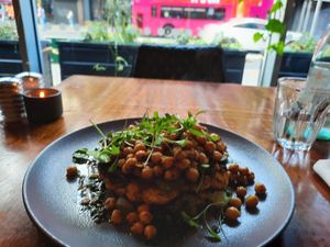 Cauliflower Steak at Home Restaurant in Belfast