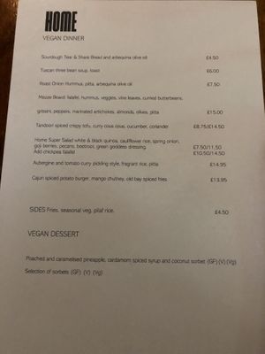 Nice selection!  at Home Restaurant in Belfast