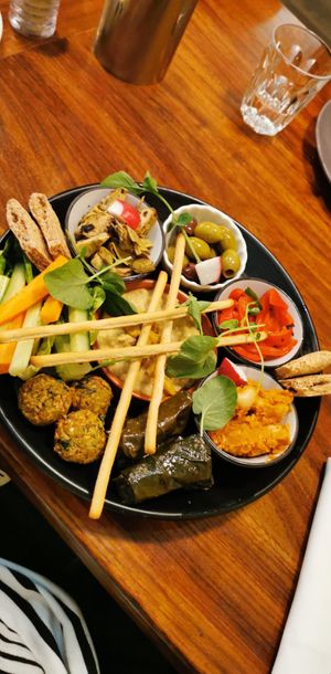 A nice lunch at Home Restaurant in Belfast